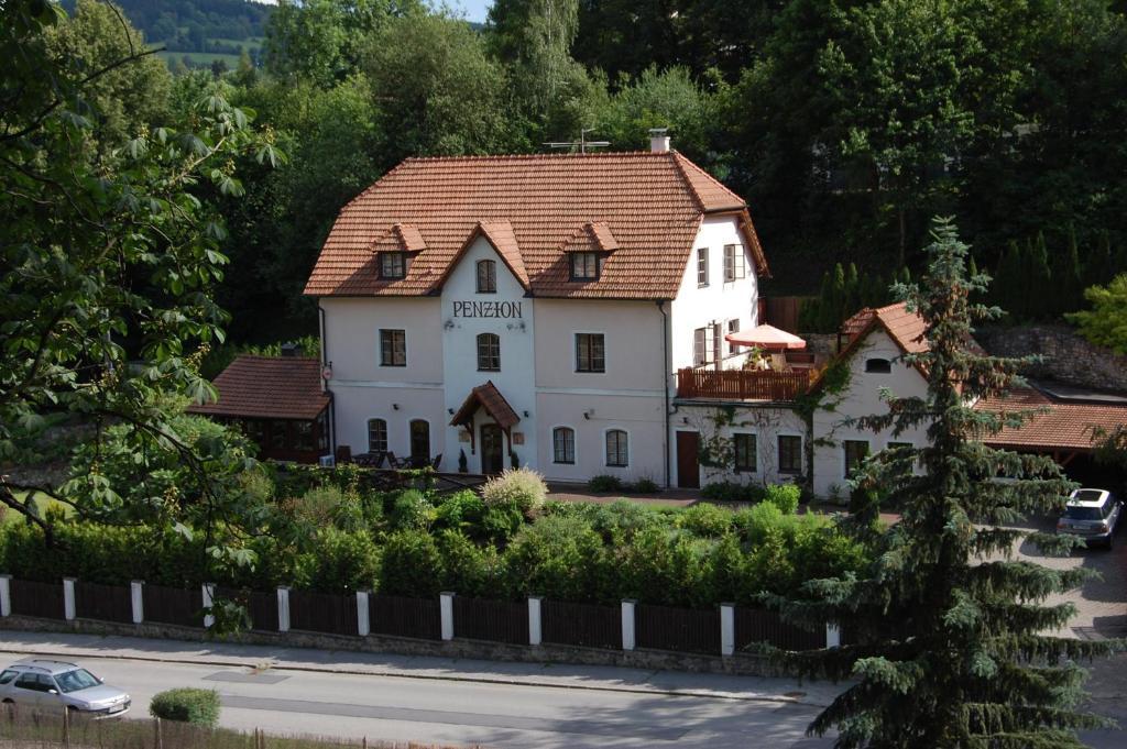 Penzion Onyx Český Krumlov Exterior foto